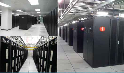 五大连池机房环境