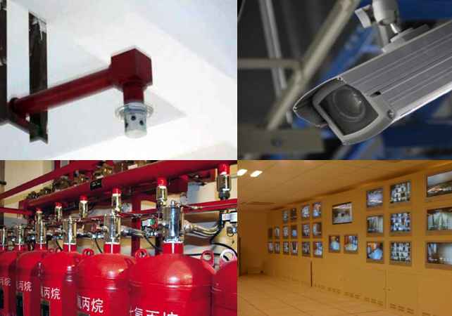 五大连池机房安防