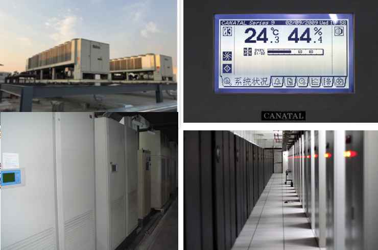 五大连池机房制冷